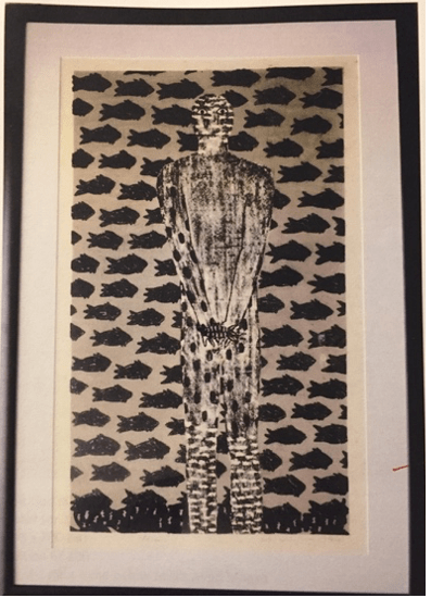 Belkis Ayón Manso, Tanze, 1986