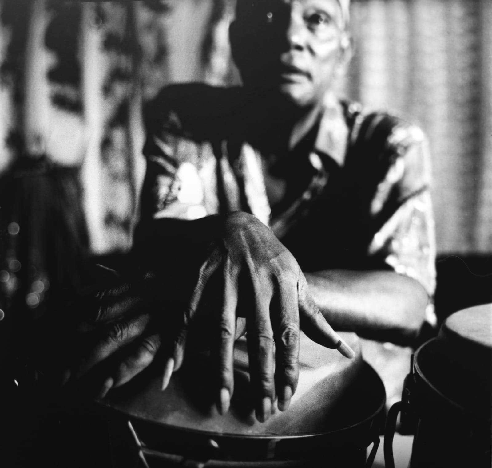 Juan Carlos Alom, Tata Güines, 1997