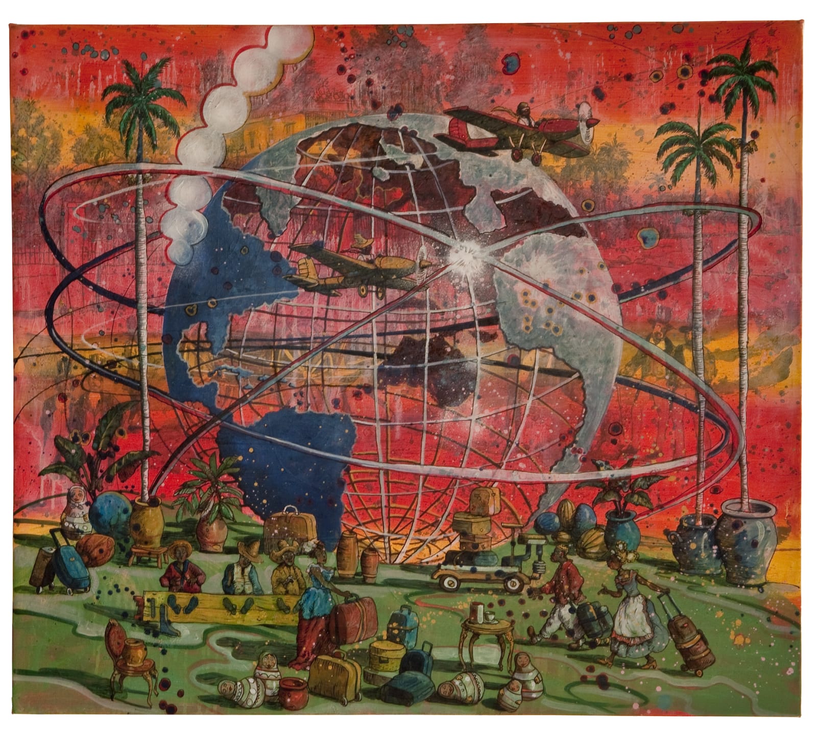 Douglas Pérez Castro, Viajeros (Travelers), 2008