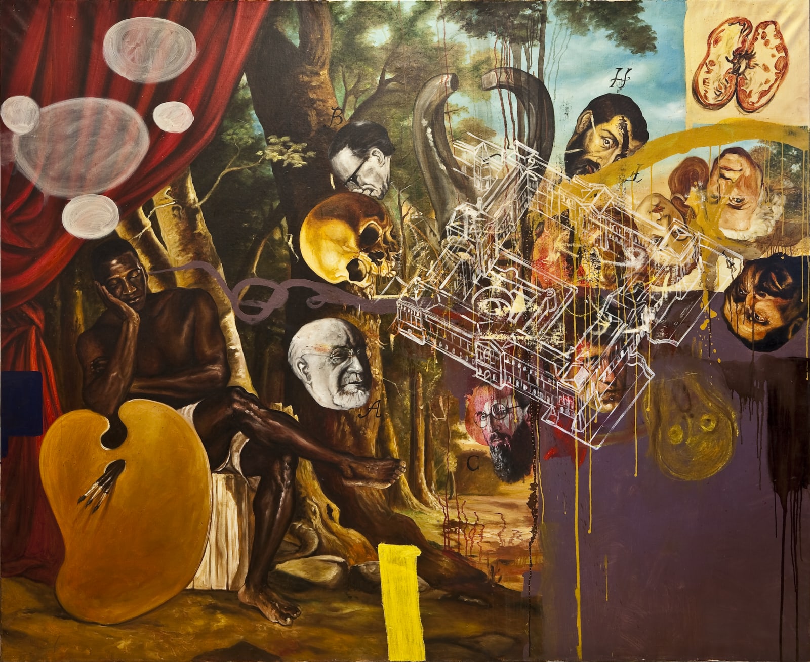 Armando Mariño, The dreams of the Reason, 2002