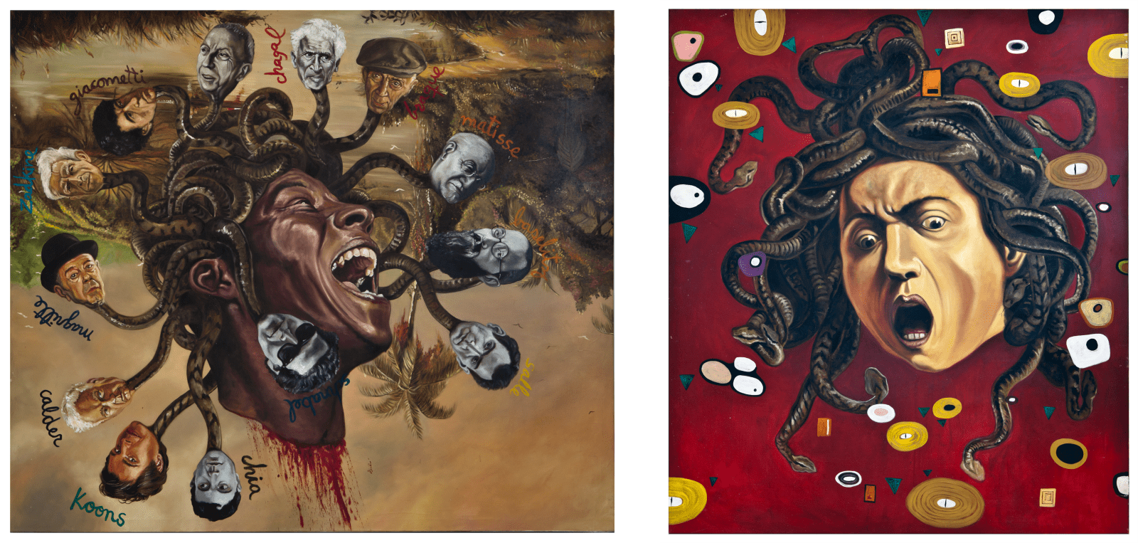 Armando Mariño, La angustia de las influencias (The Anxiety of influences), 2001