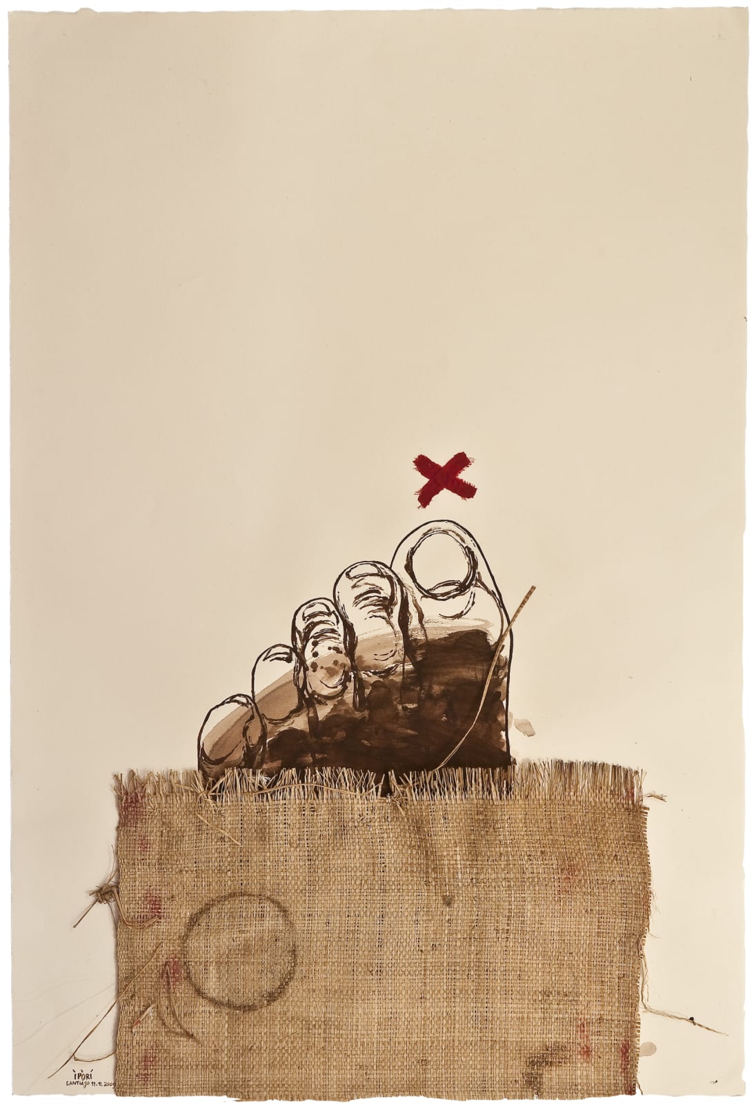 Santiago Rodríguez Olazábal, Ipori, 2009