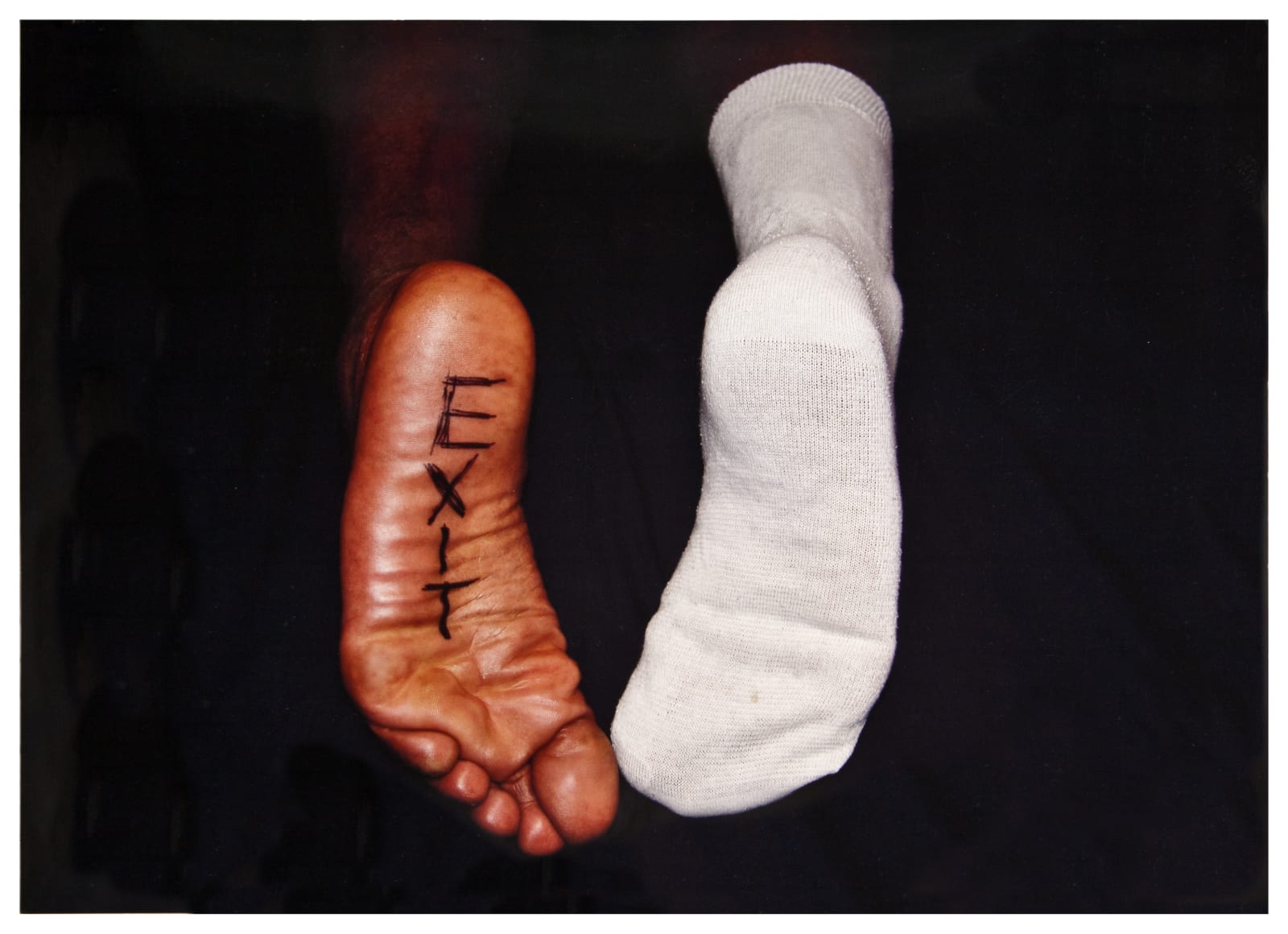 Manuel Arenas, Exit, 2003