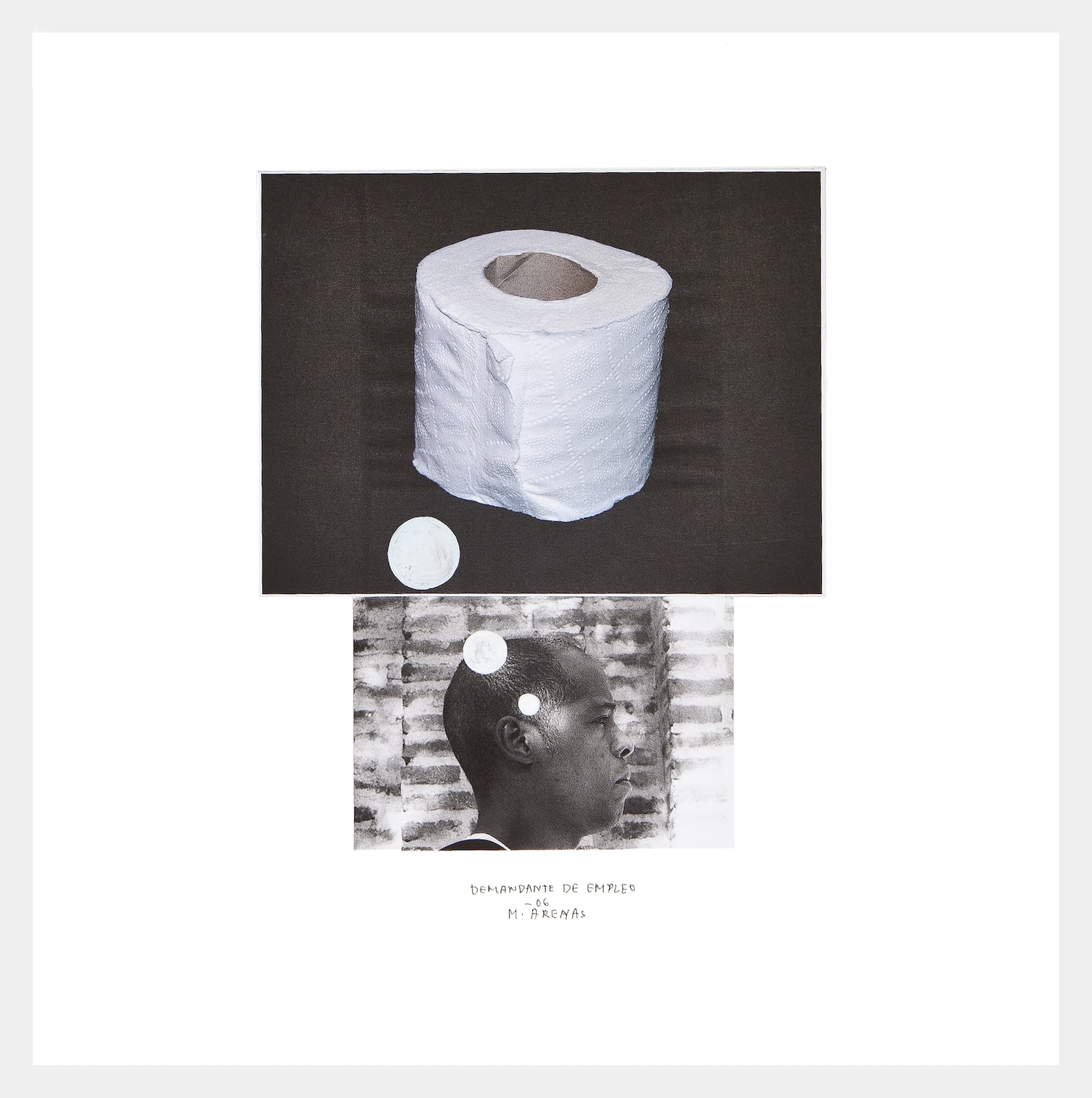 Manuel Arenas, Demandante de empleo, 2004