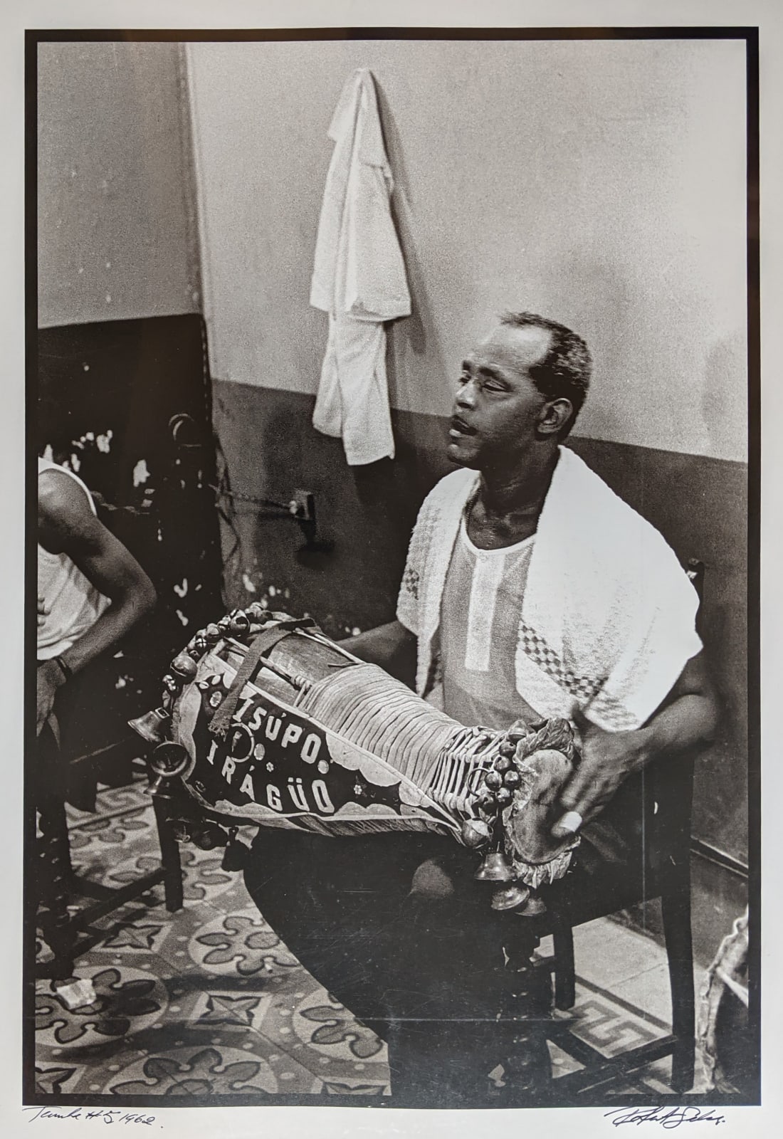 Roberto Salas, Tumba Bembé Batá series