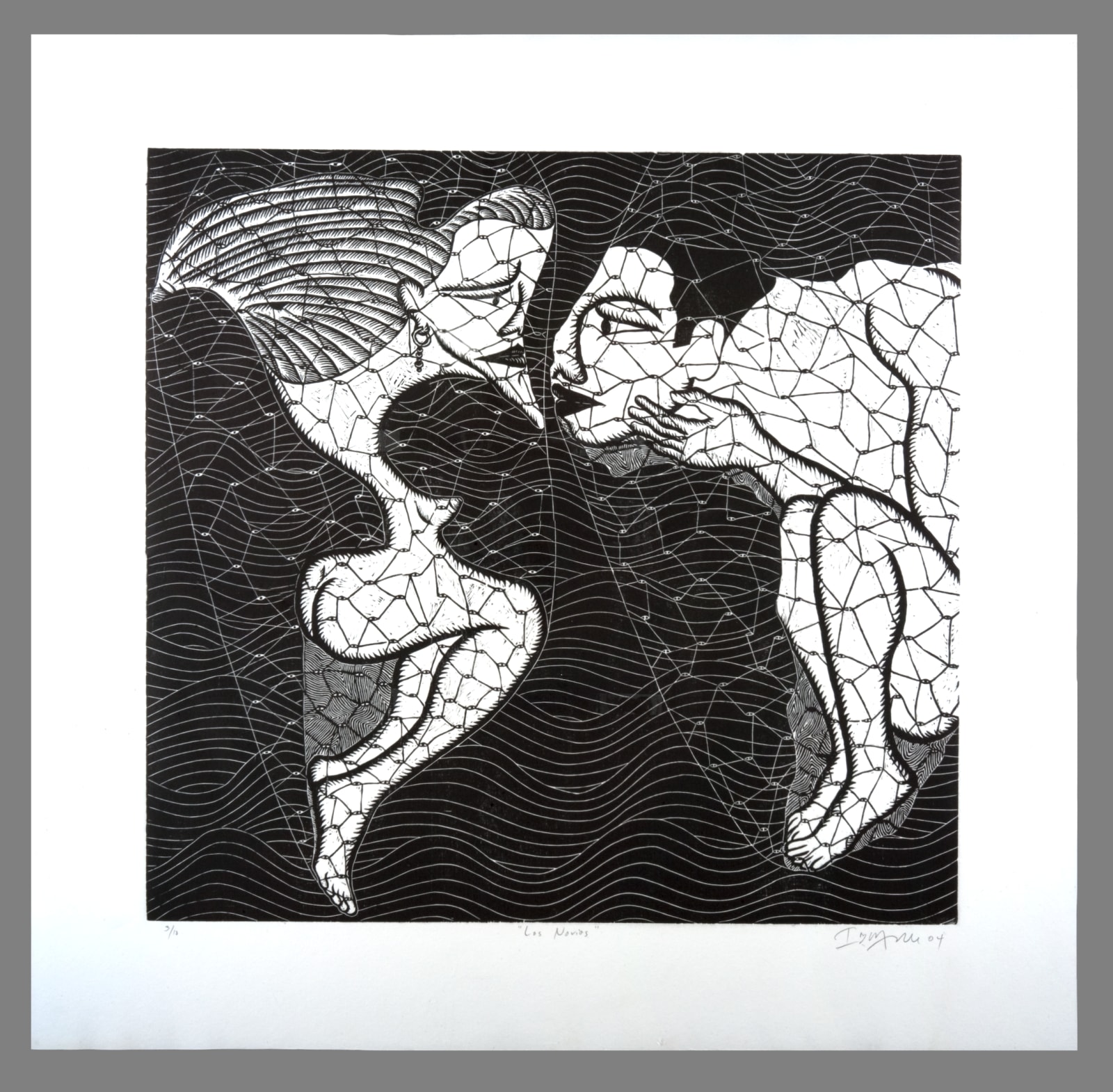 Ibrahim Miranda, Los Novios, 2004