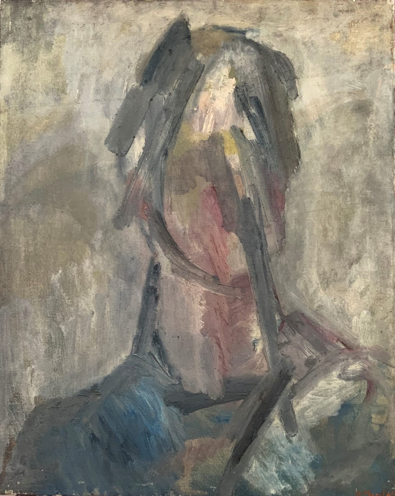 Dorothy Mead, 26. Self Portrait, 1969