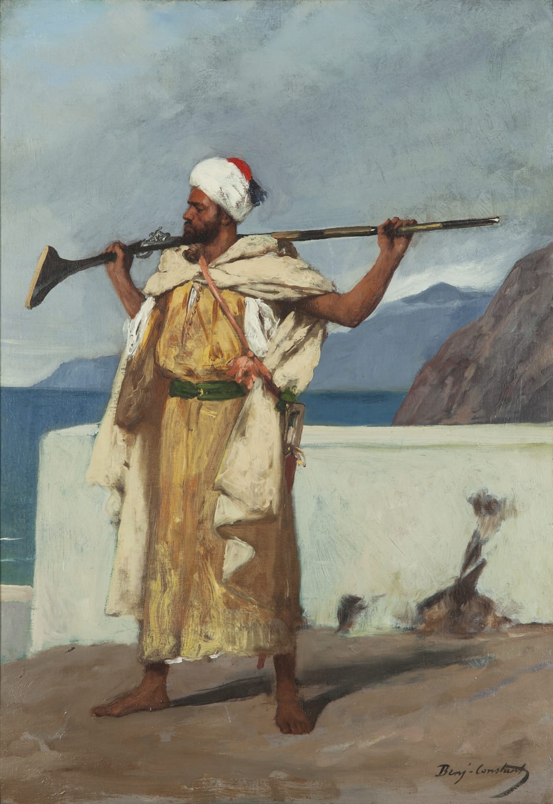 Jean-Joseph Benjamin Constant, The Watchful Guard