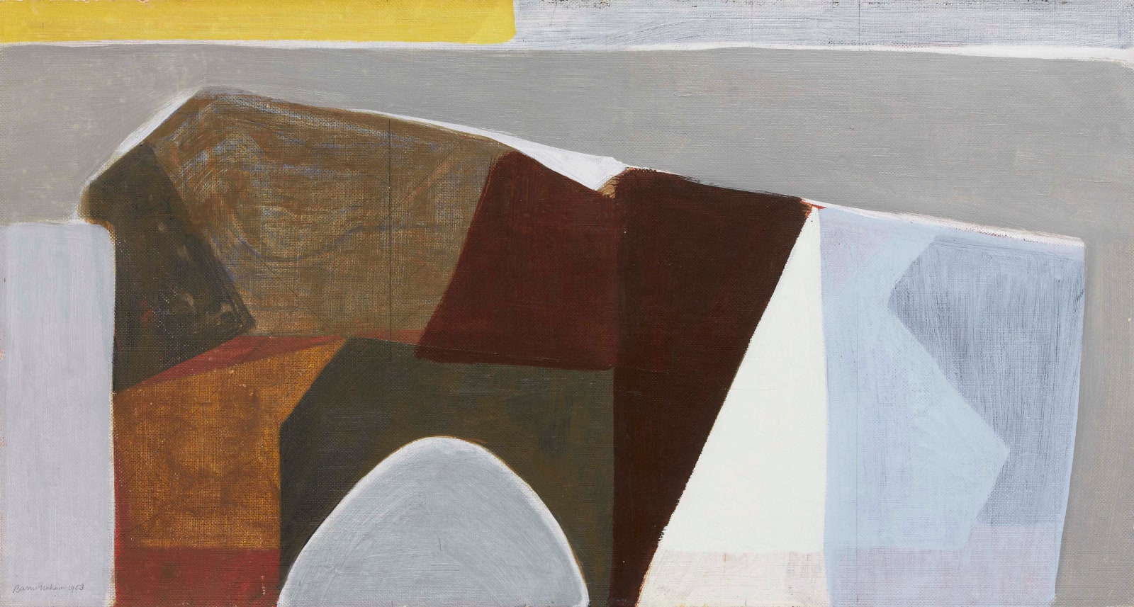 Wilhelmina Barns-Graham, White Cone, 1953