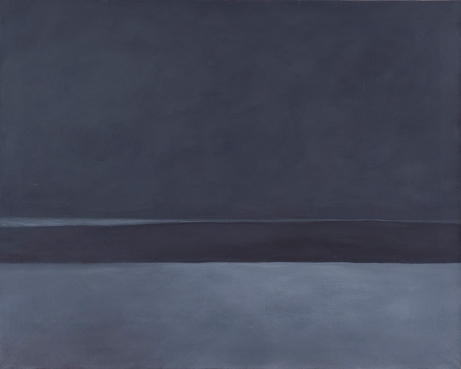 Jon Schueler, Sound of Sleat: June Night, IX, 1970