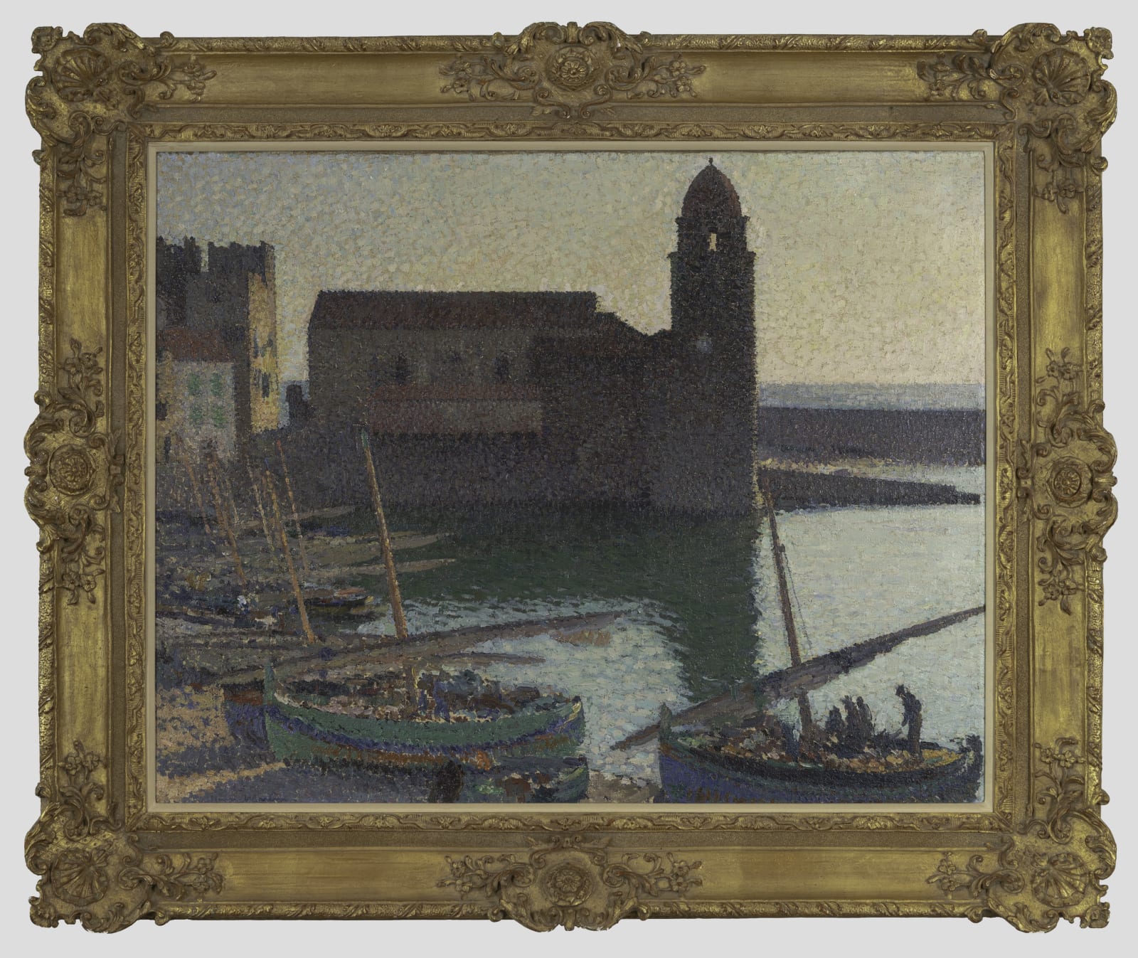 Henri Jean Guillaume Martin, Le Port de Collioure