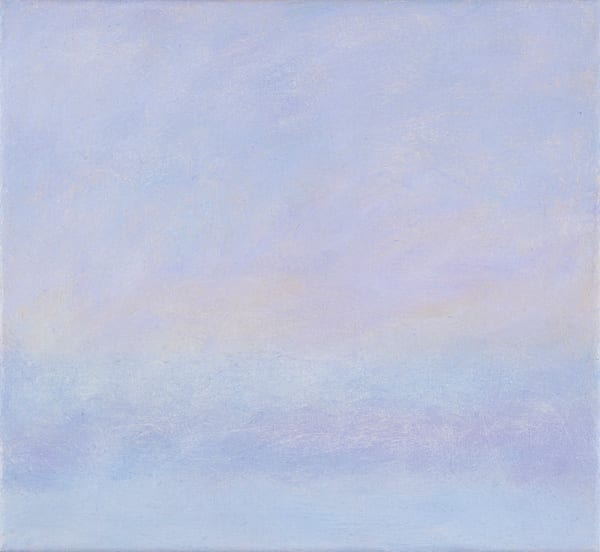 Jon Schueler, Blue Sky Study, 1974