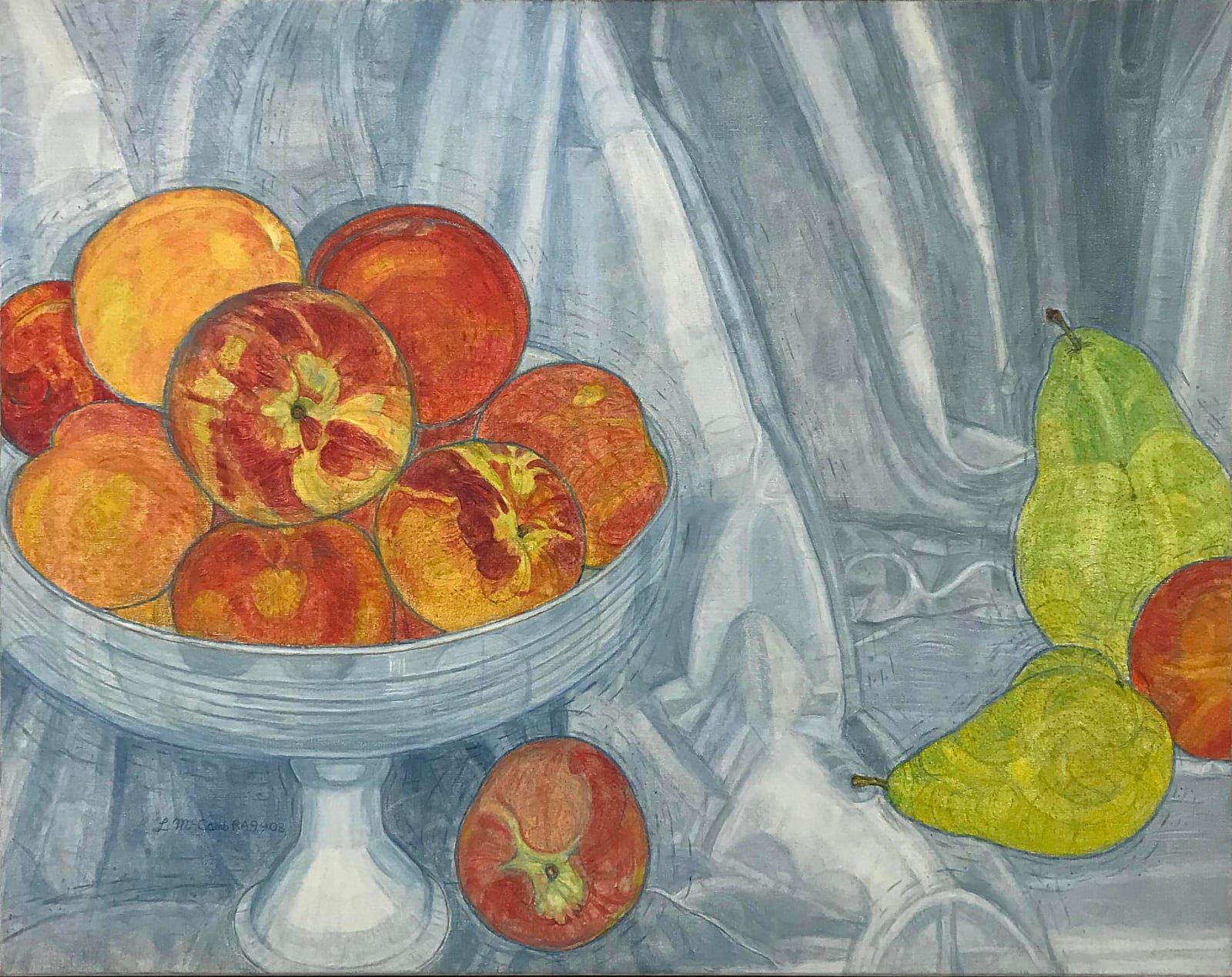 Leonard Mccomb, Peaches and Pears, 2008