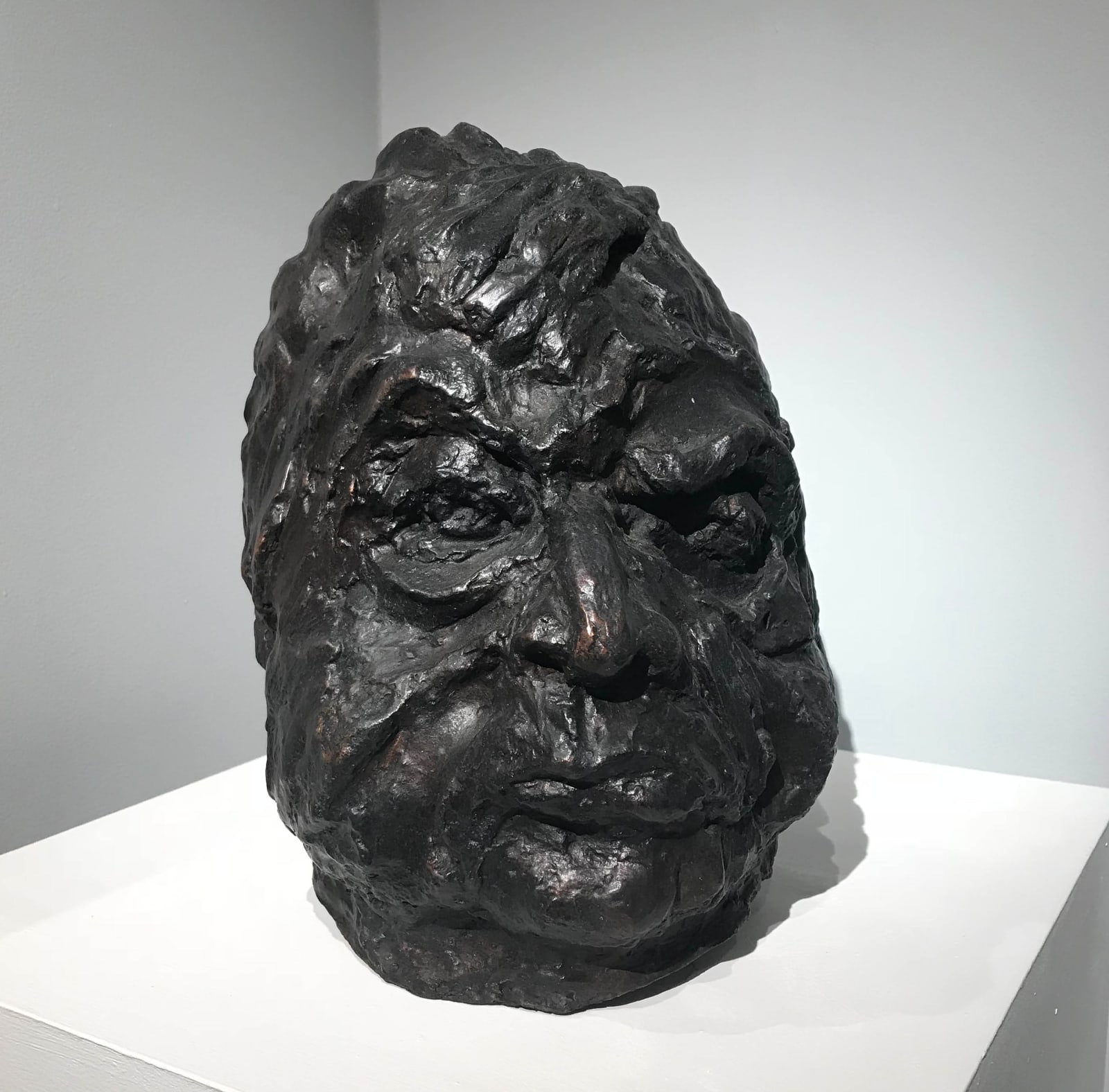 Nicole Farhi, Portrait bust of Francis Bacon, 2014