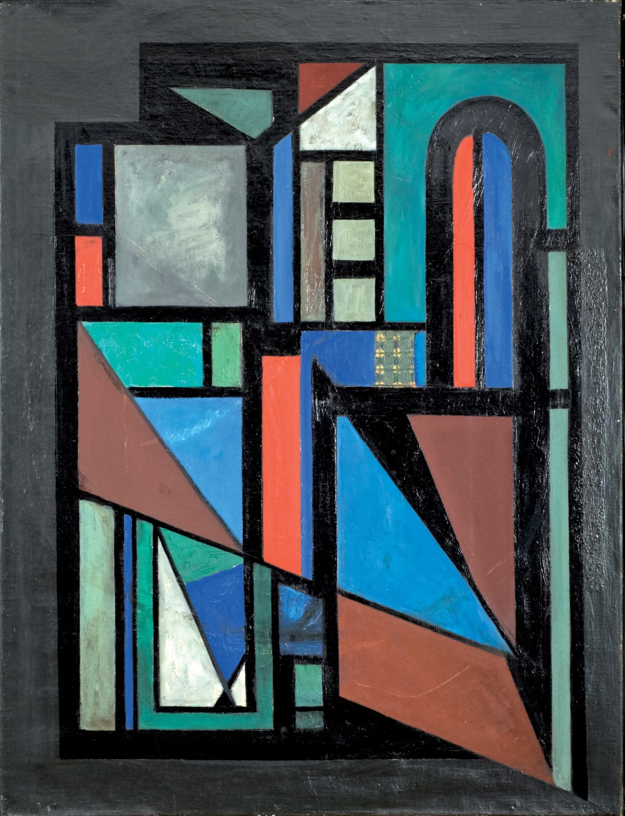 Georges Folmer, Vitrail, 1940