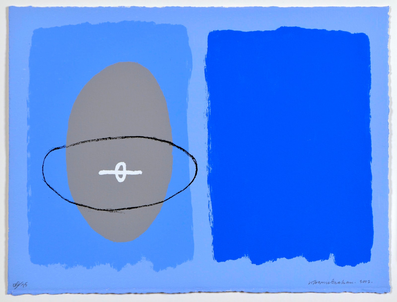 Wilhelmina Barns-Graham, Homage to Johnny, 2002