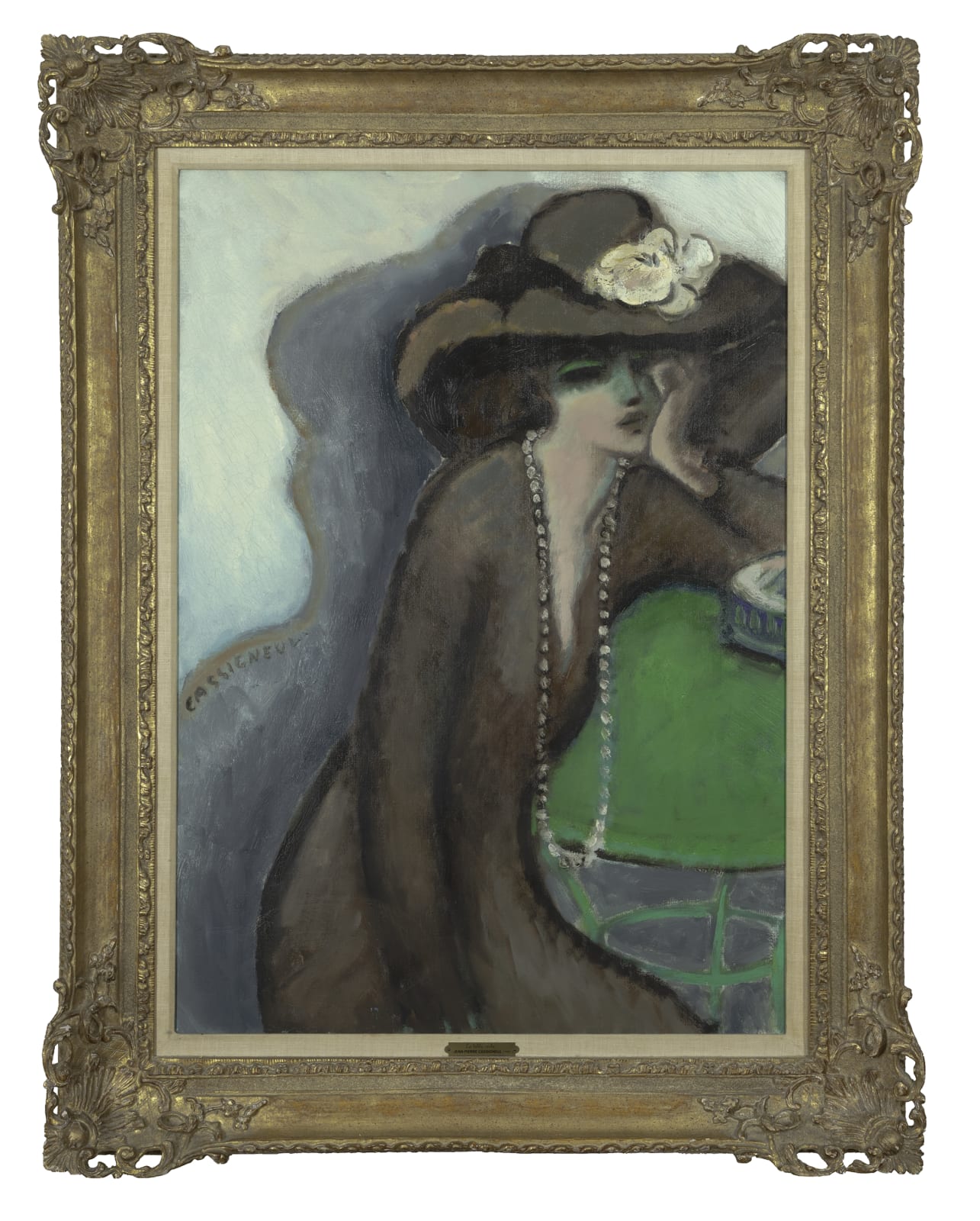 Jean-Pierre Cassigneul, La Table Verte