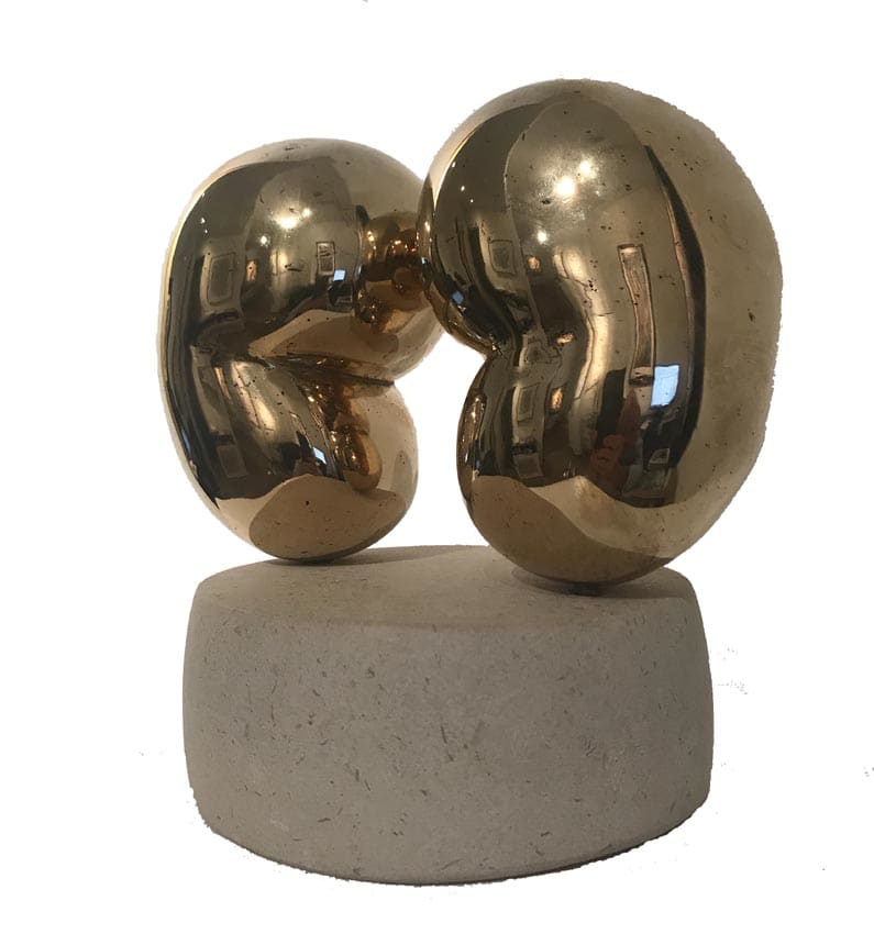 Leonard Mccomb, Two Forms, 1983