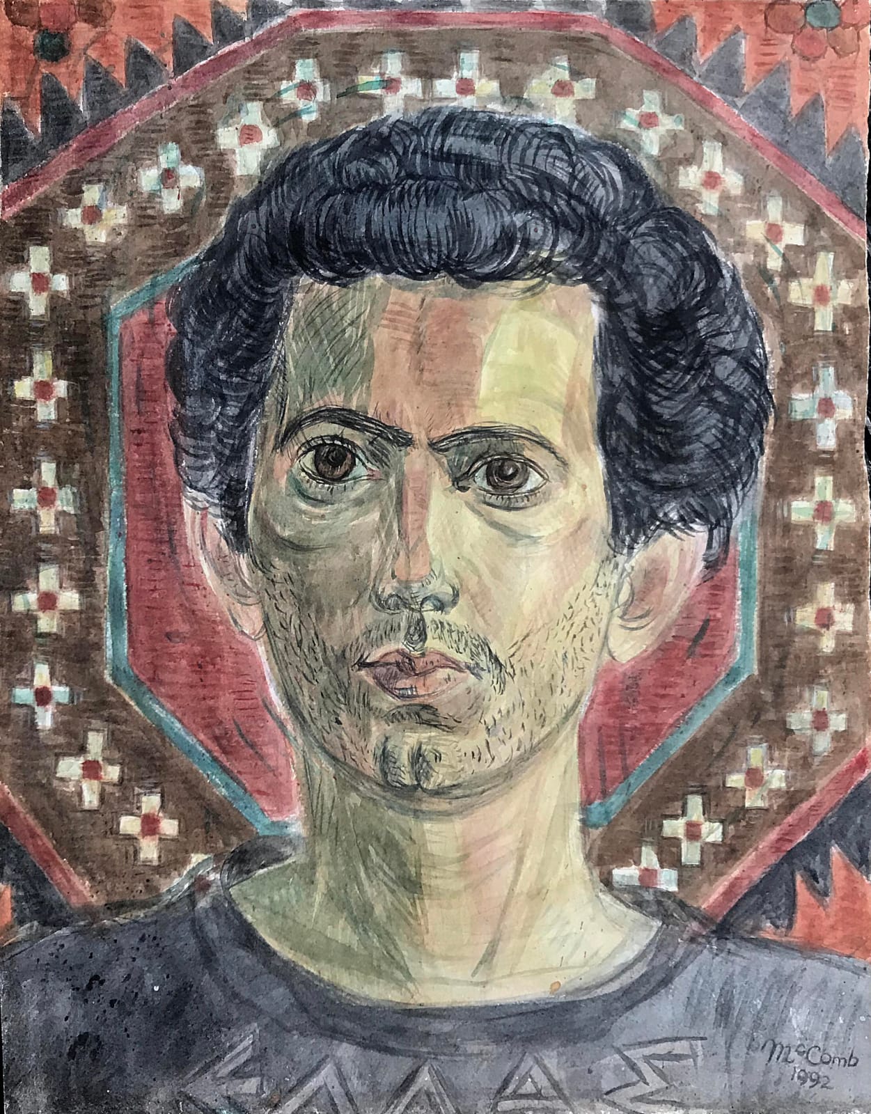 Leonard Mccomb, Portrait of a Young Man, 1992