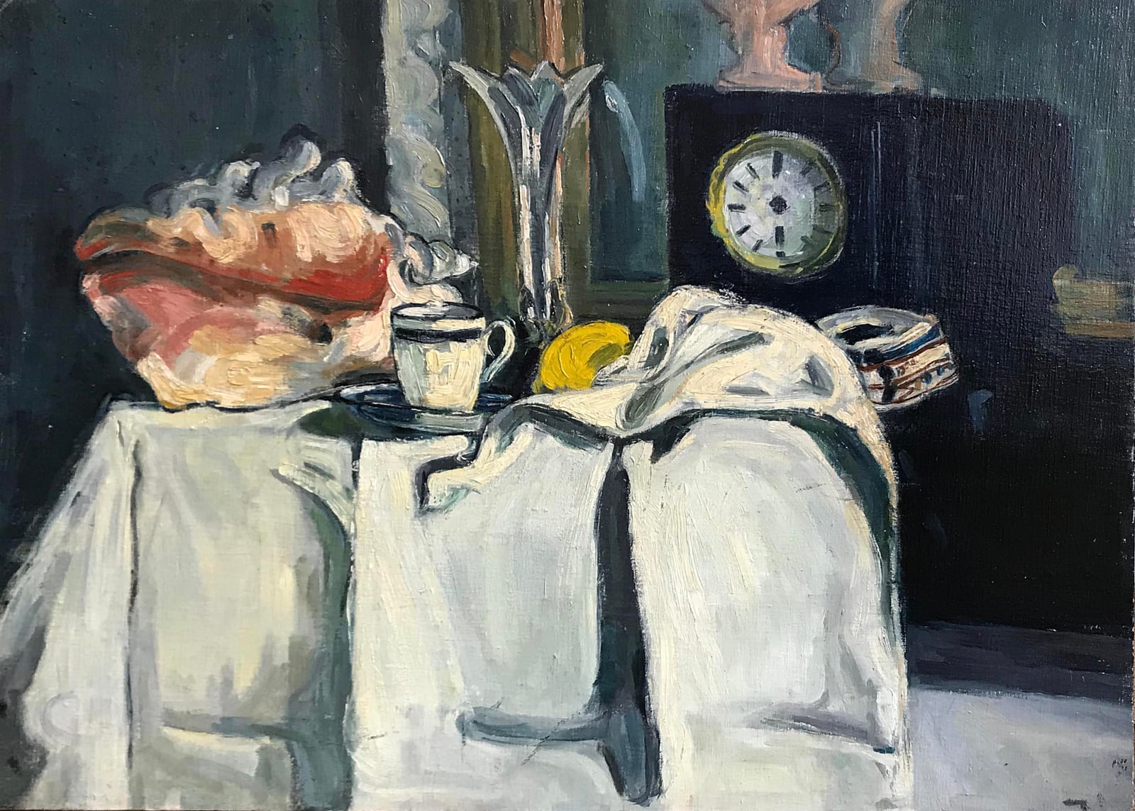 Leonard Mccomb, Copy of Still Life by Paul Cezanne, 1988