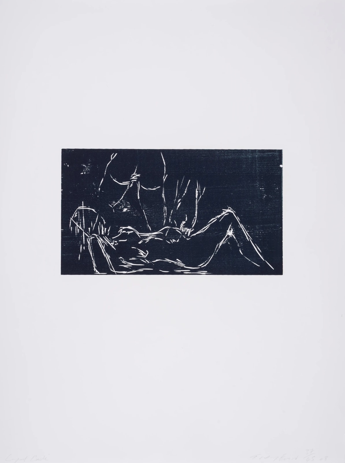 Tracey Emin, Laying Back, 2008