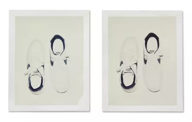 Andy Warhol, Trainers , 1984