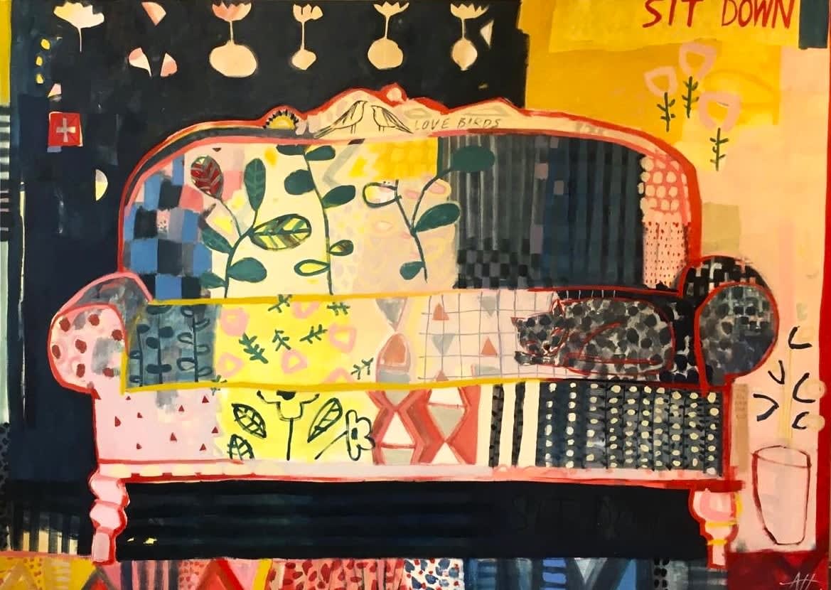 Anna Hymas, The Sofa