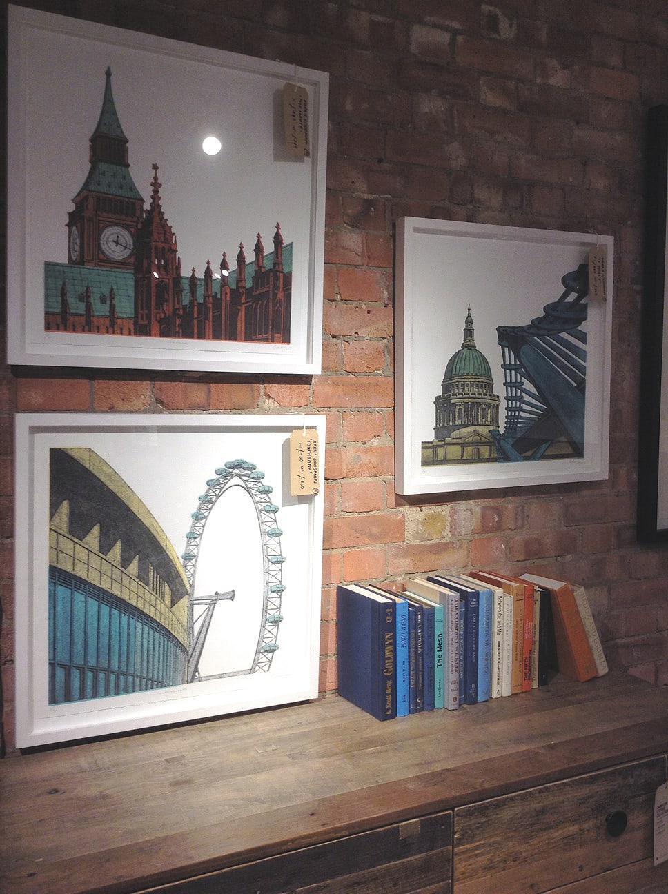 Barry Goodman, Southbank Collagraph