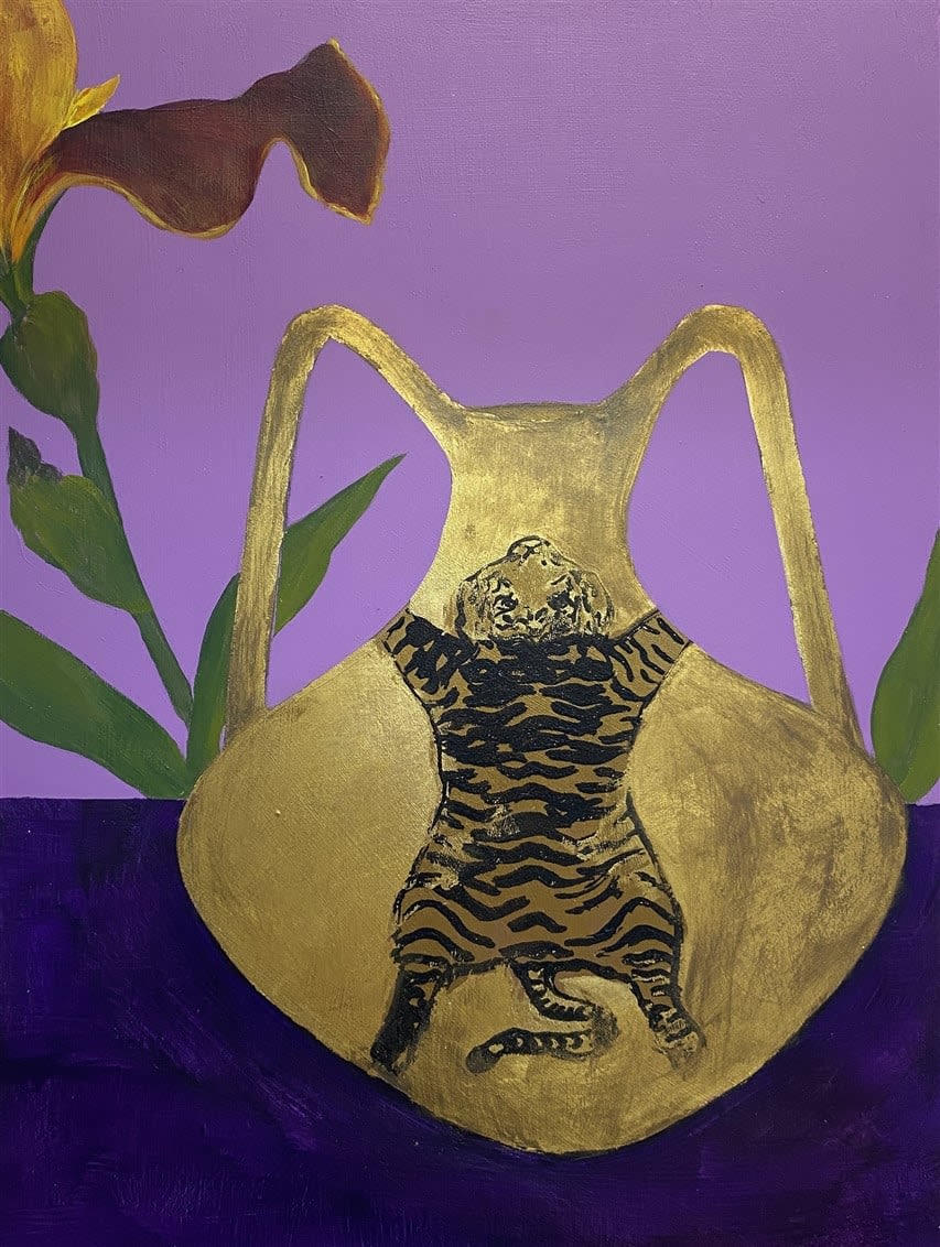 Dawn Beckles, Golden Iris