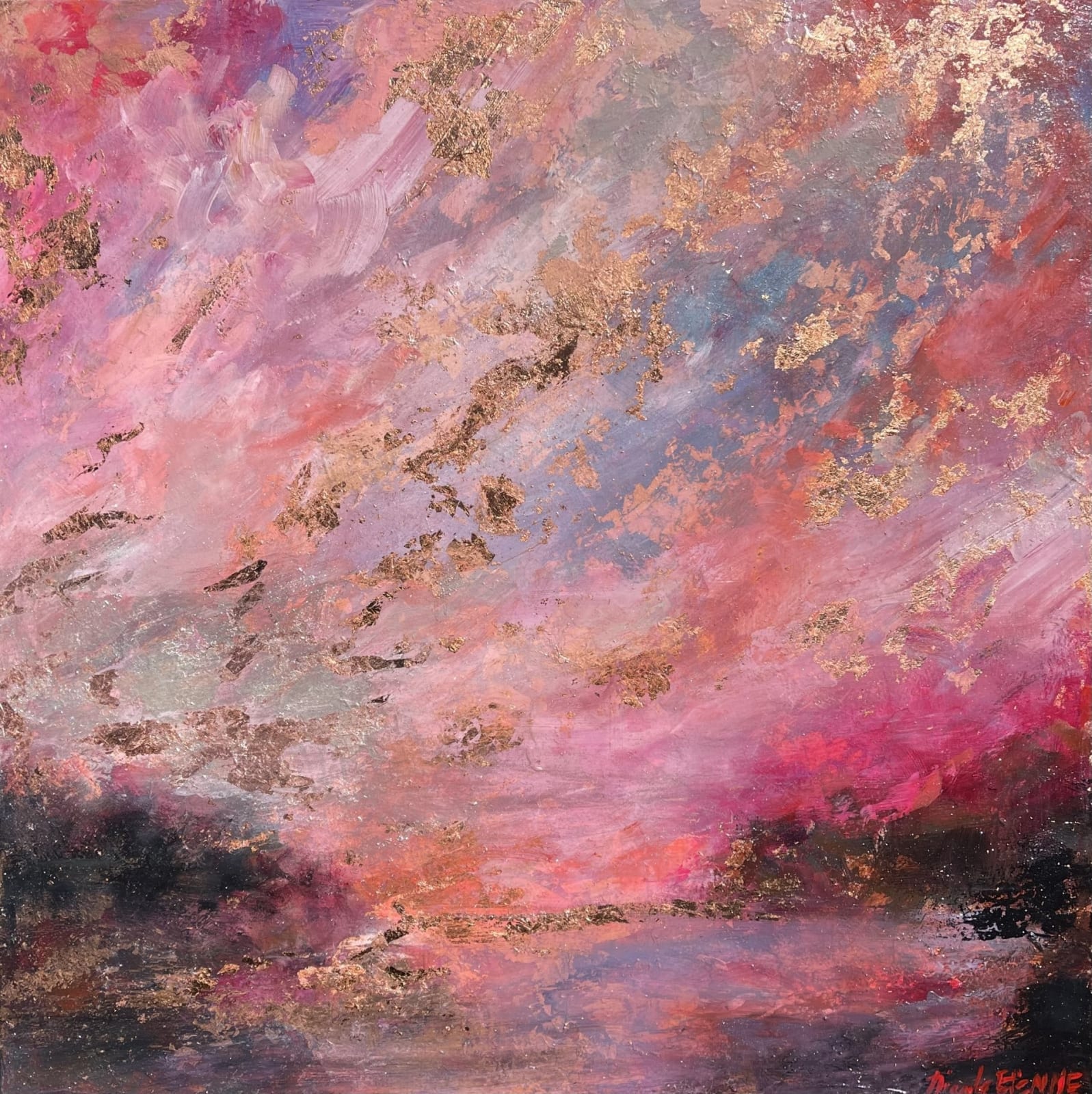 Nicole Etienne, Lithium Sunset in Pink