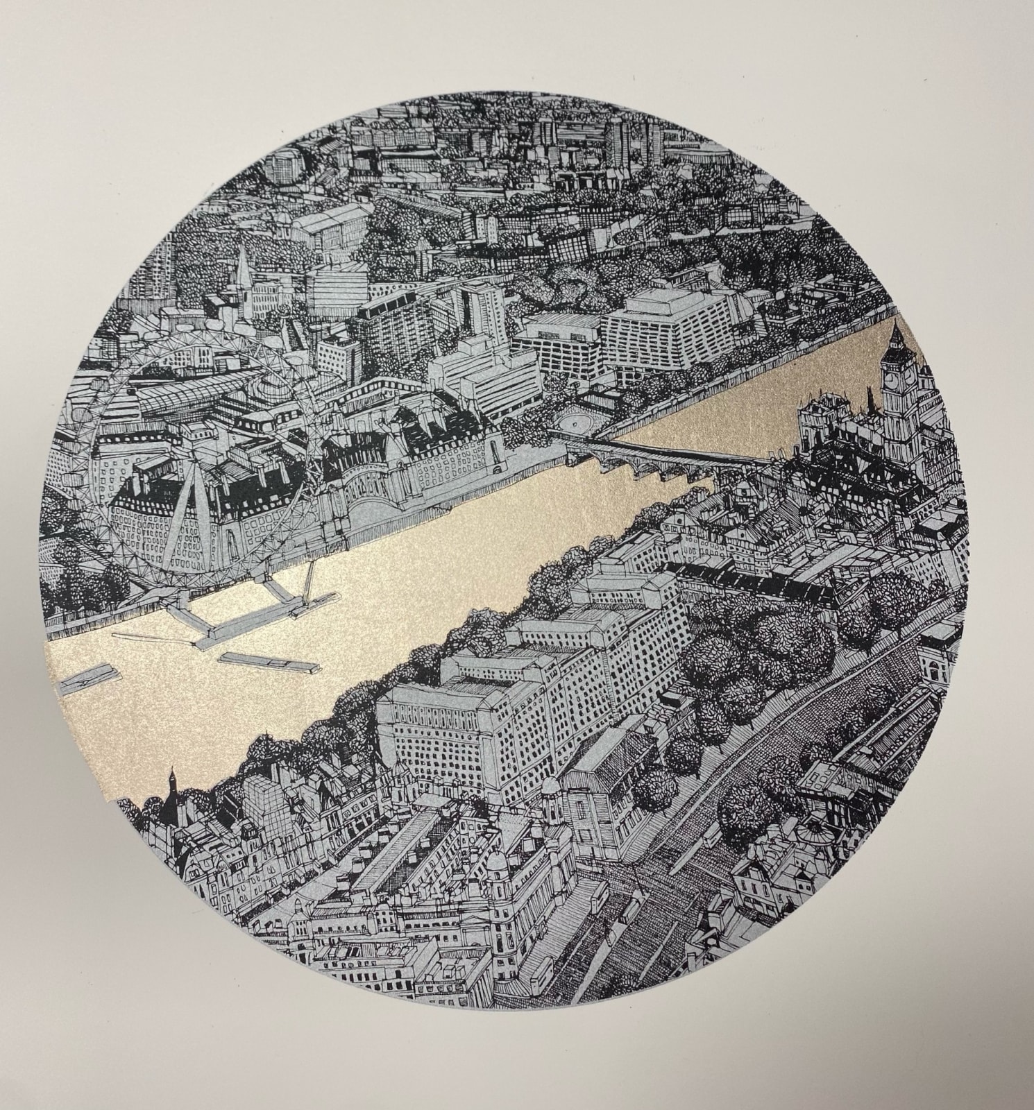 Clare Halifax, Champagne Shimmer