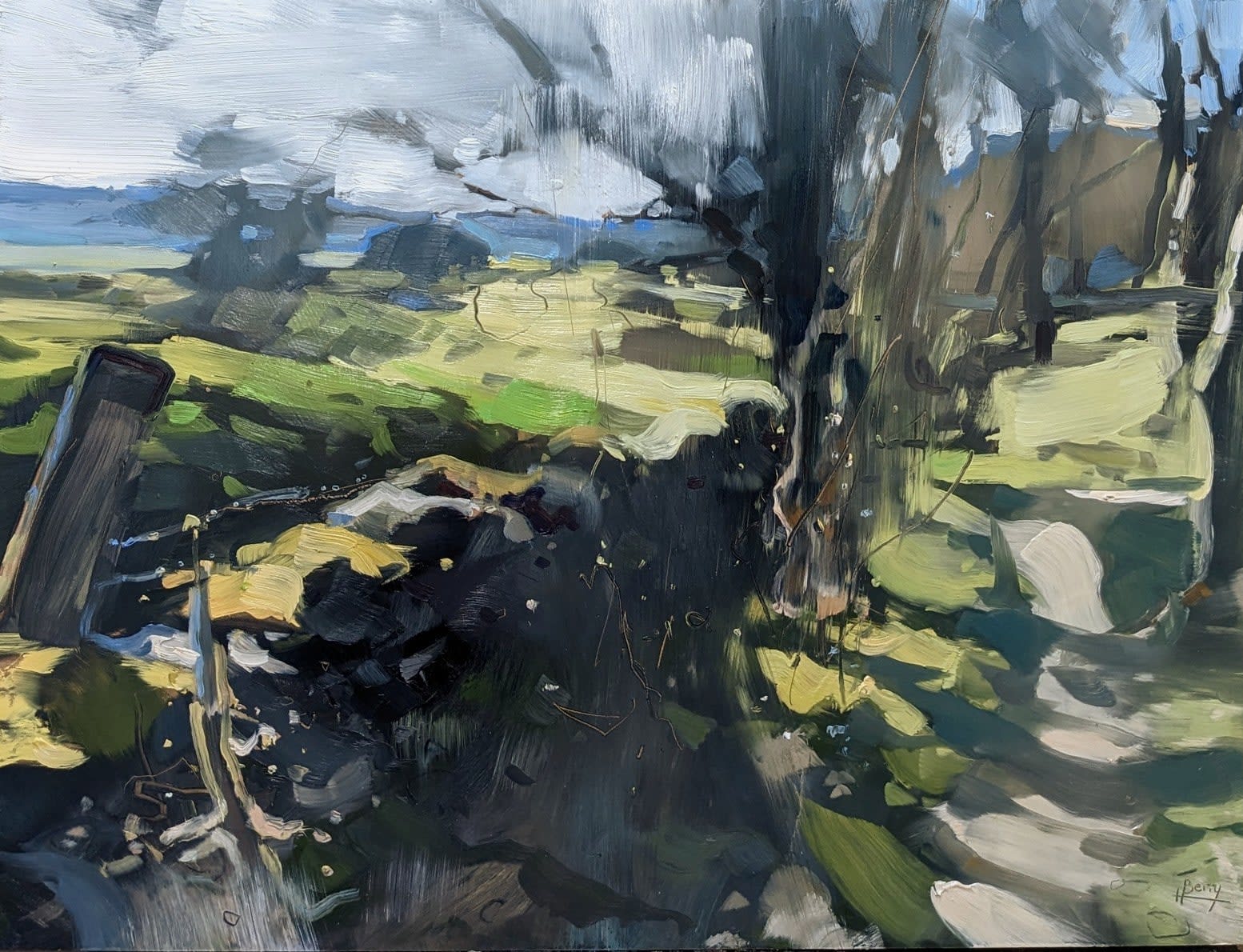 Hester Berry, Grin Low