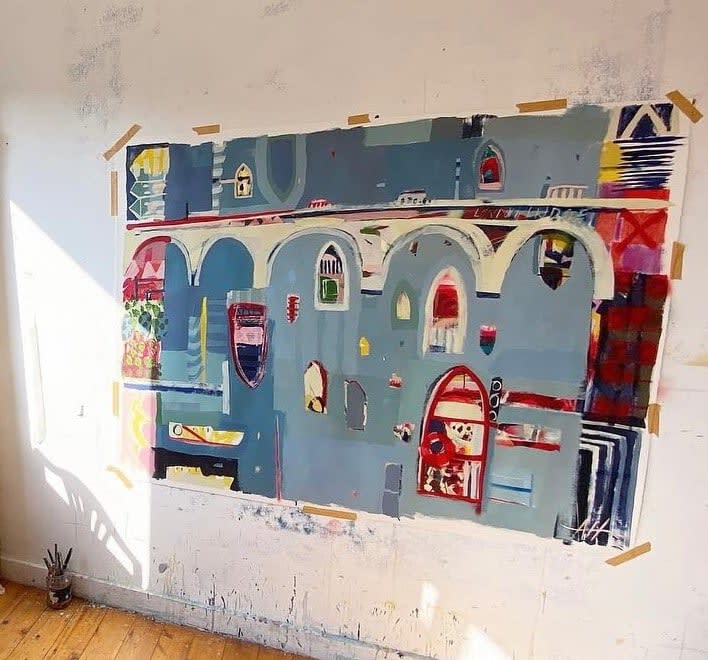 Anna Hymas, A London Bridge