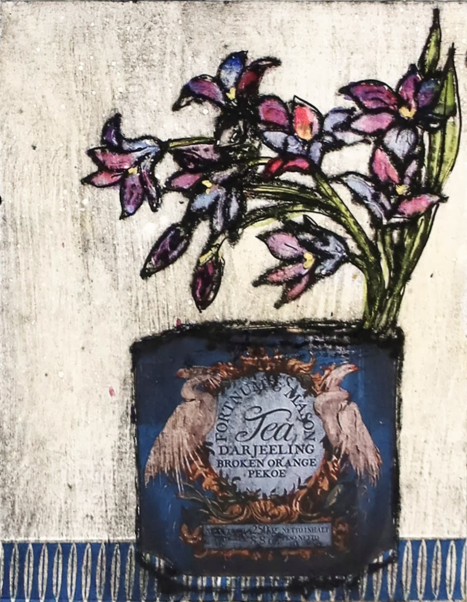 Vicky Oldfield, Tea and flowers T/P