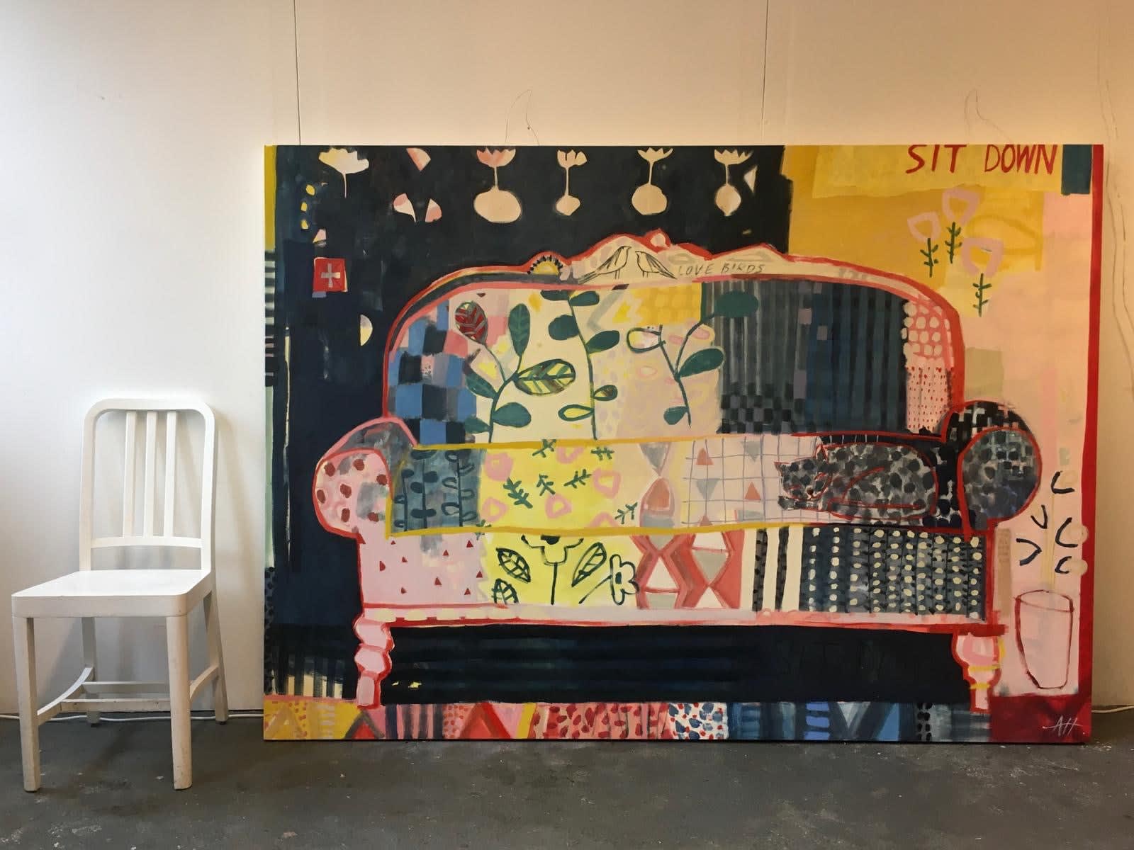 Anna Hymas, The Sofa
