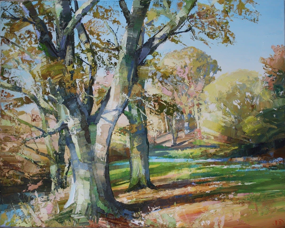 Jonathan Pocock, Oak and Alder