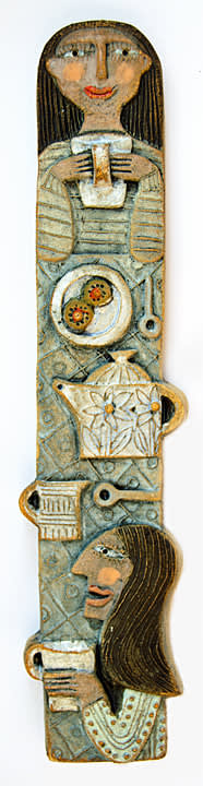 Hilke MacIntyre, Drinking Tea