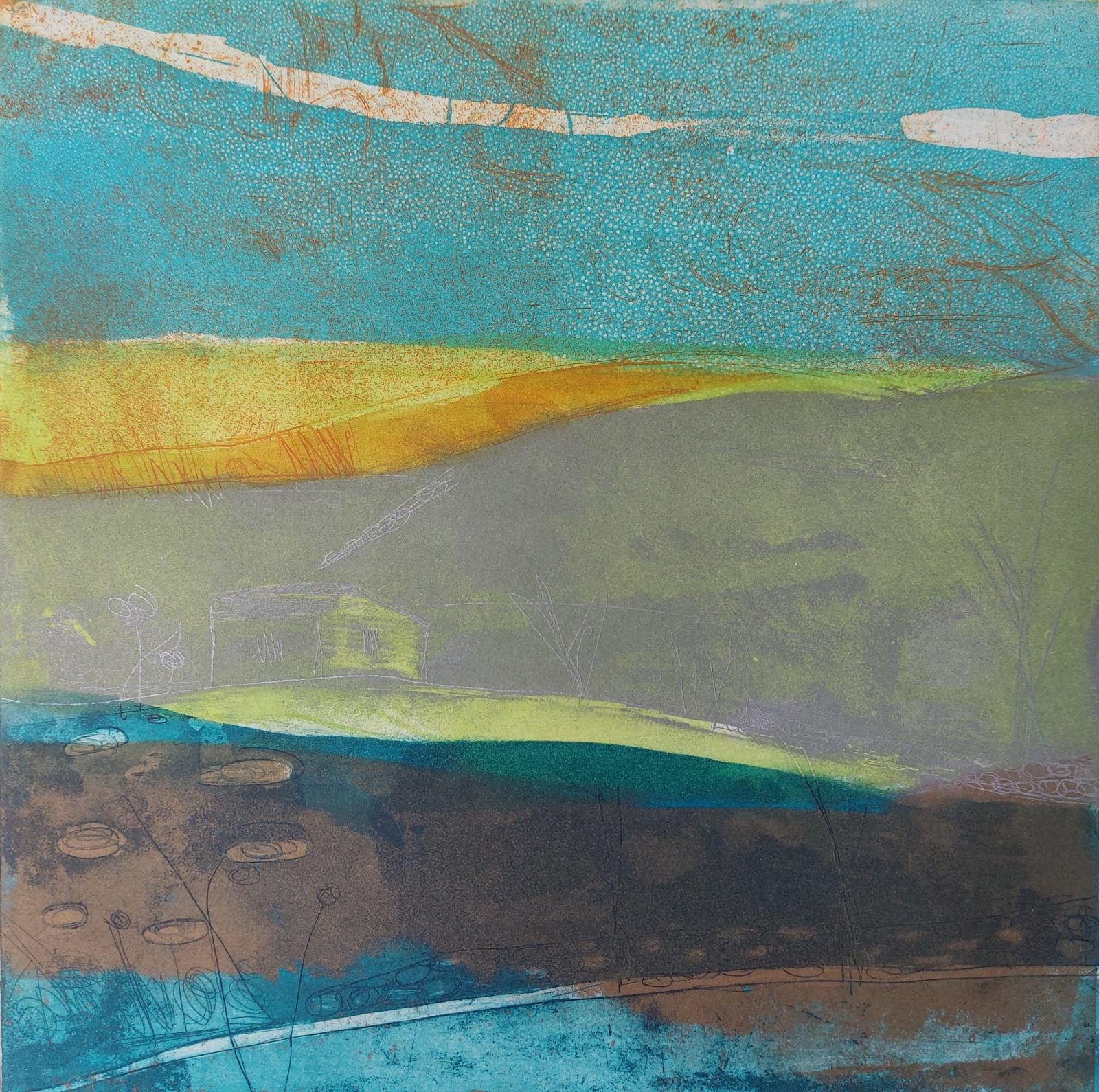 Louise Davies, Morning Mist