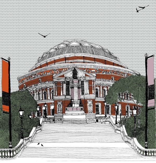 Clare Halifax, Stairway to Royal Albert Hall