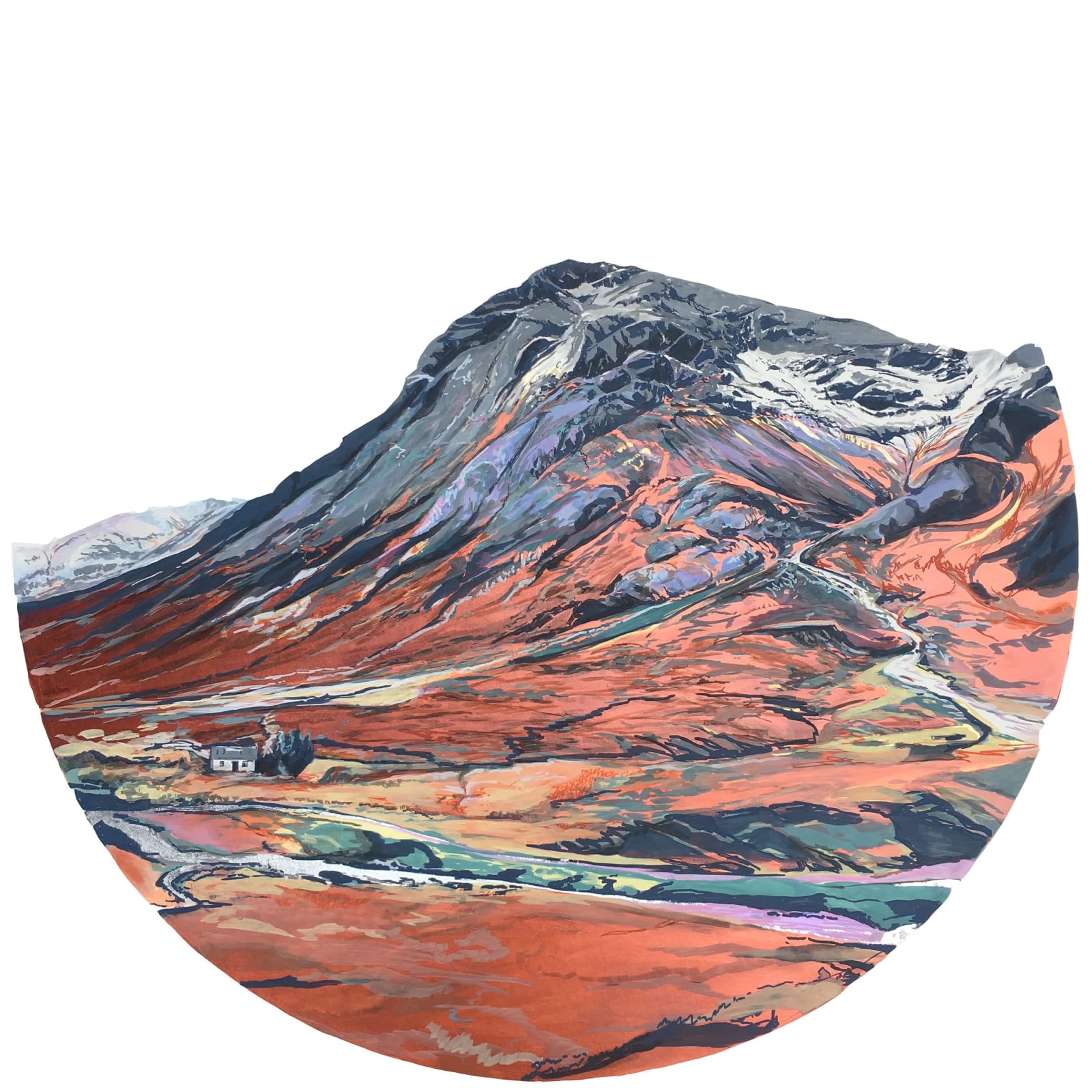 Sam Gare, Buachaille Etive Mor, Glencoe, Scotland