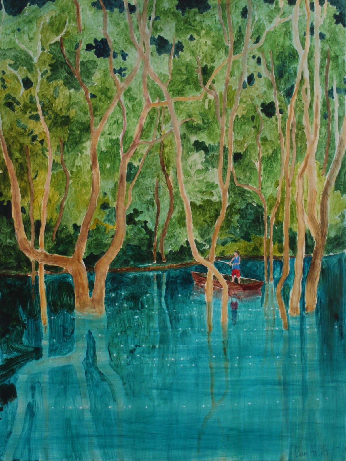 Daniel Ablitt, Night FIshing