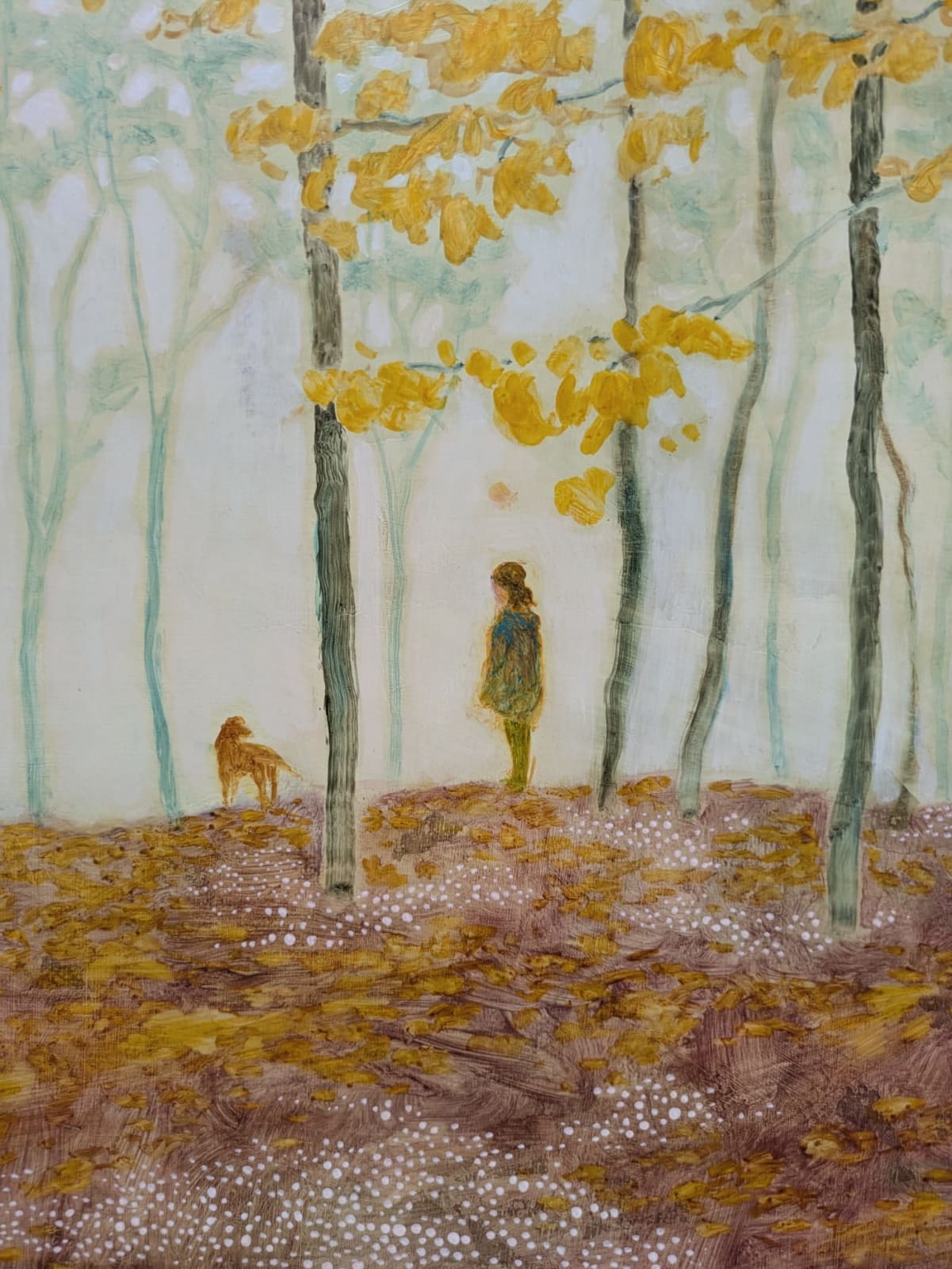 Daniel Ablitt, Autumnal Walk