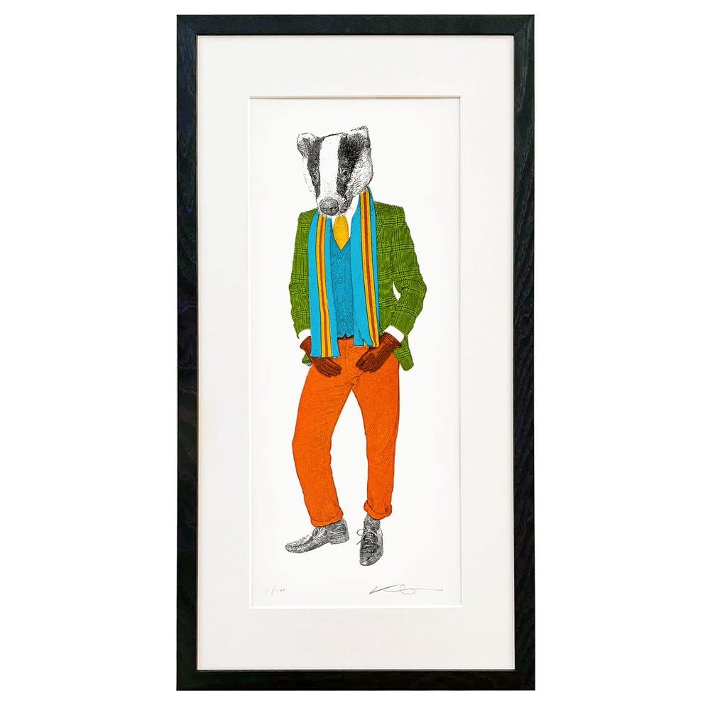 Kerry Eggleton, The Badger