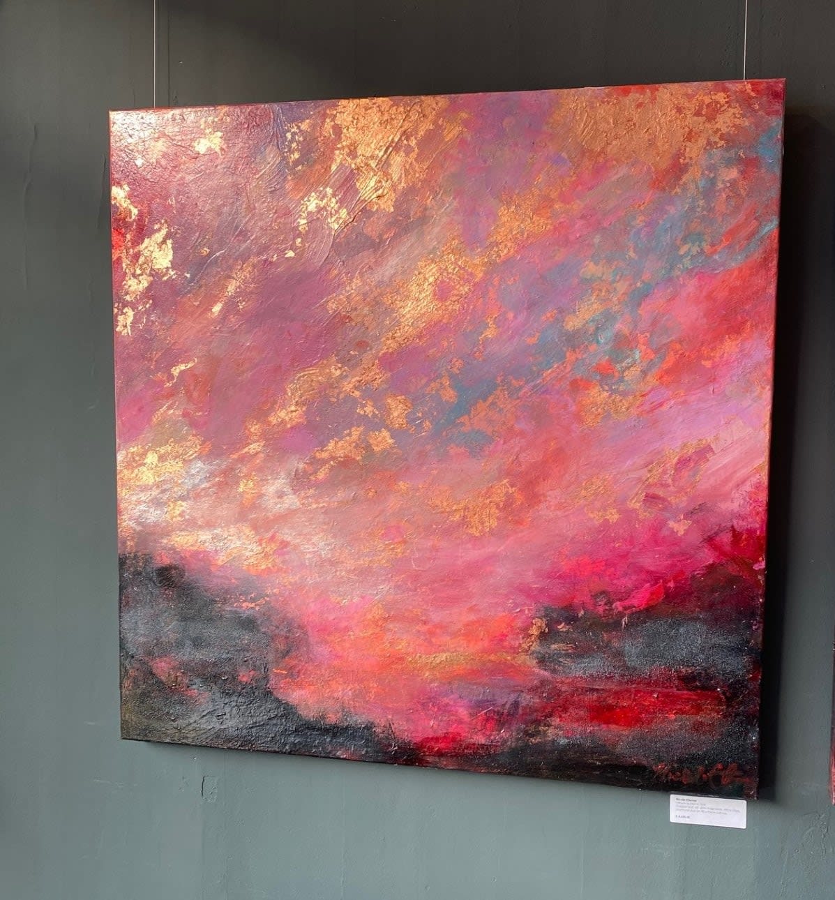 Nicole Etienne, Lithium Sunset in Pink