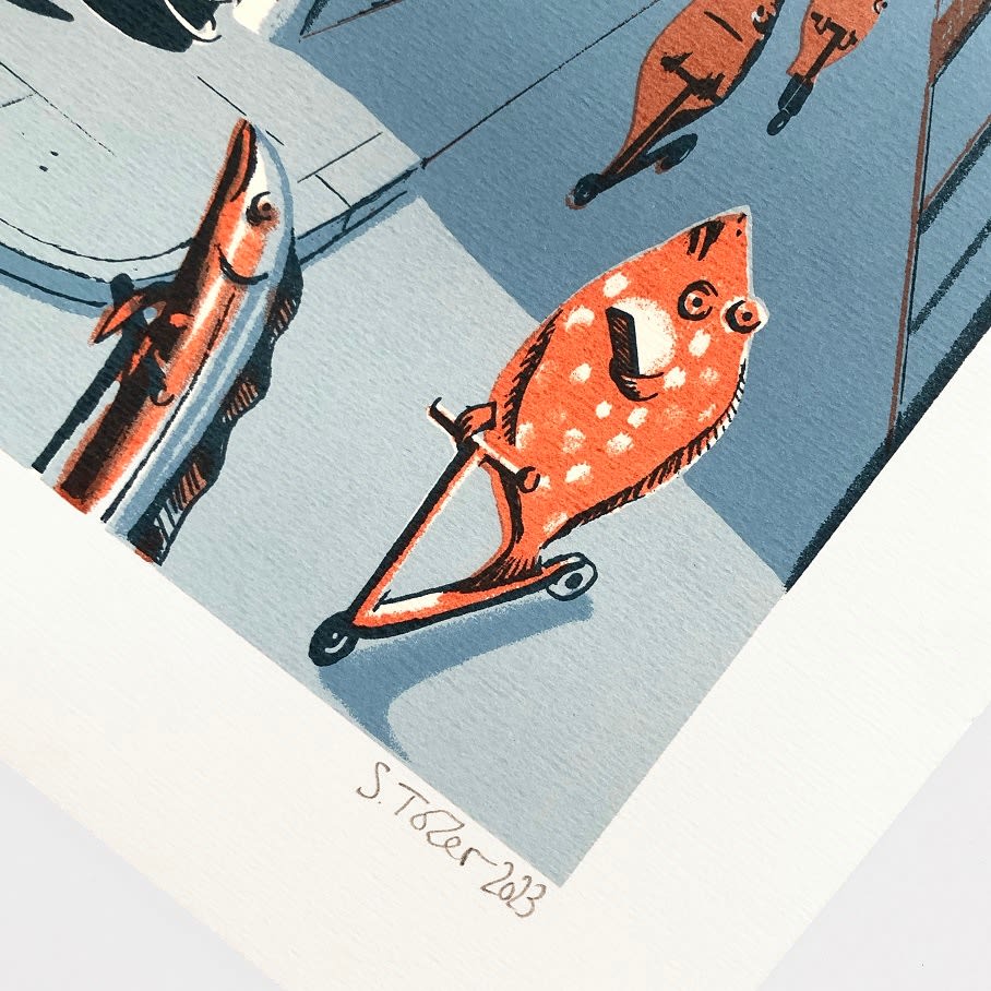 Simon Tozer, Hammerhead Hardware