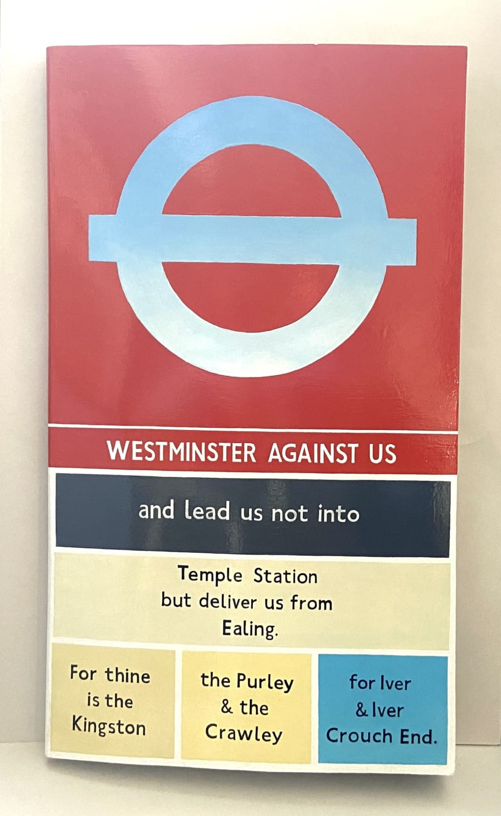 Martin Grover, Bus Drivers Prayer