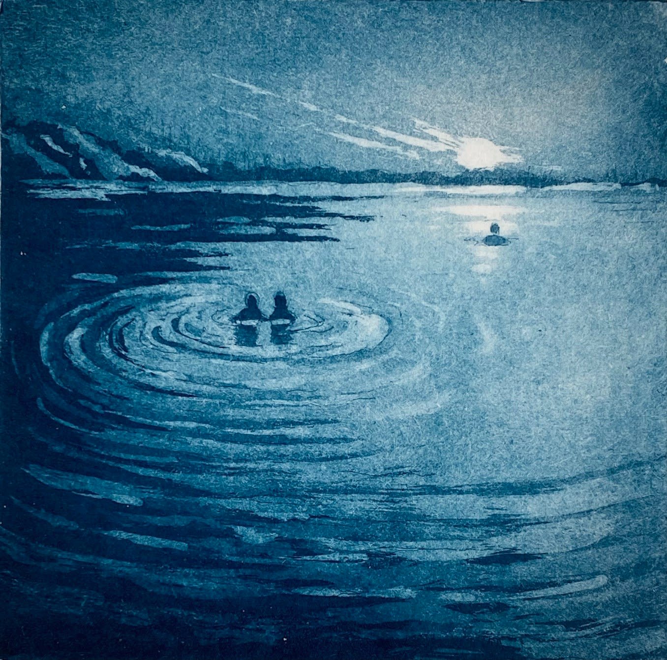 Rebecca Denton, Evening Lake Swimmers