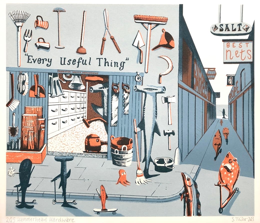 Simon Tozer, Hammerhead Hardware