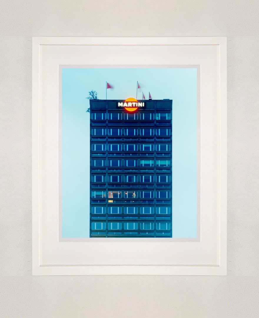 Richard Heeps, Blue Martini