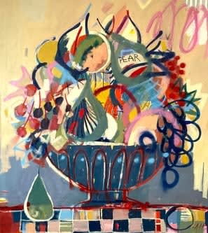 Anna Hymas, Over Flowing Bowl
